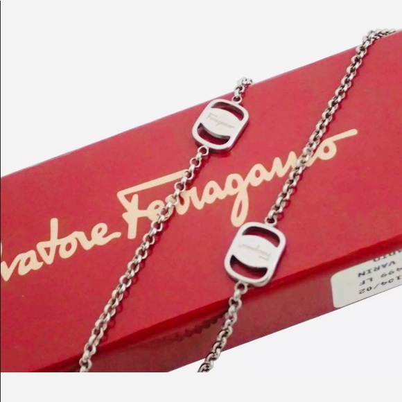 Salvatore Ferragamo Jewelry - Salvatore Ferragamo Vara Necklace
